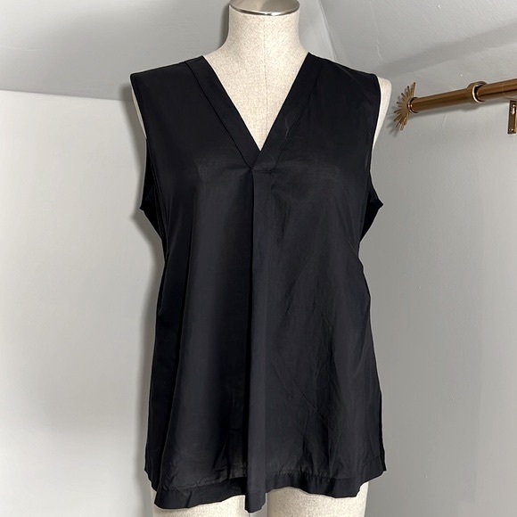NWT Gran Sasso Sleeveless Top in Black - Picture 1 of 9